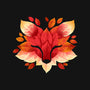 Fox of Leaves-baby basic tee-NemiMakeit