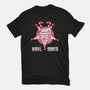 Hail Santa-unisex basic tee-jamesbattershill