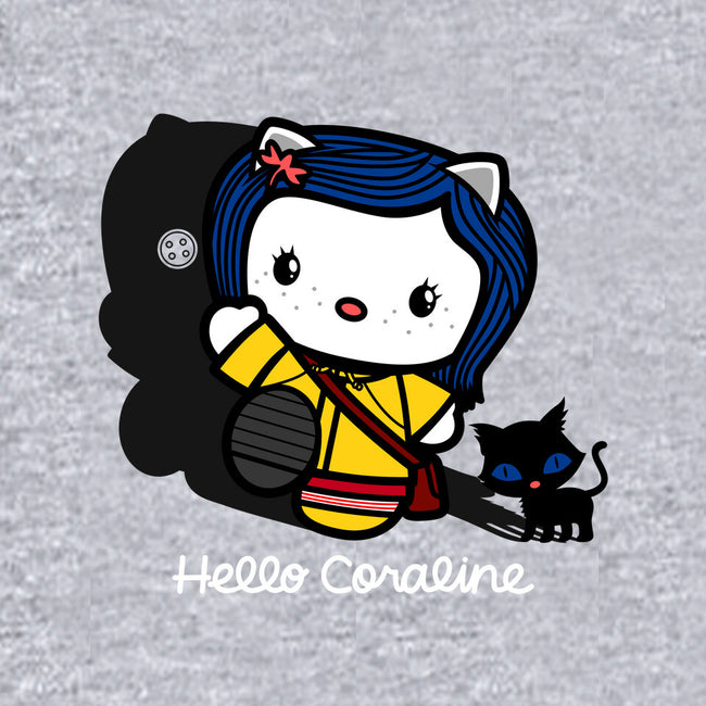 Hello Coraline-baby basic tee-Boggs Nicolas