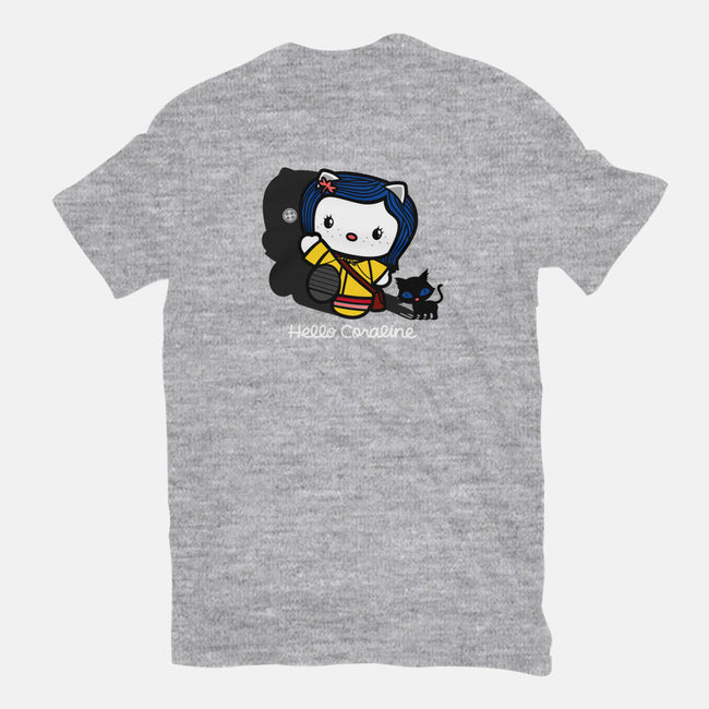 Hello Coraline-mens long sleeved tee-Boggs Nicolas