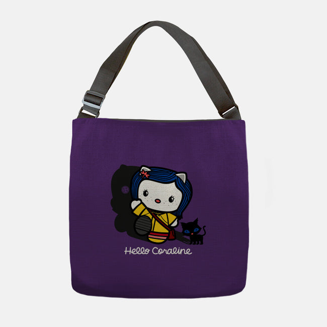 Hello Coraline-none adjustable tote-Boggs Nicolas