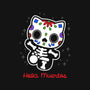 Hola Muertos-none memory foam bath mat-Boggs Nicolas