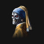 Machine with a Pearl Earring-cat basic pet tank-daobiwan