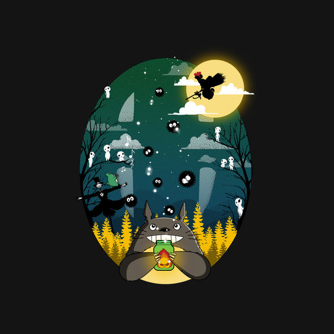The Ghibli Bunch-baby basic tee-constantine2454