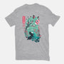 UKIYO E PRINCESS-unisex basic tee-dandingeroz