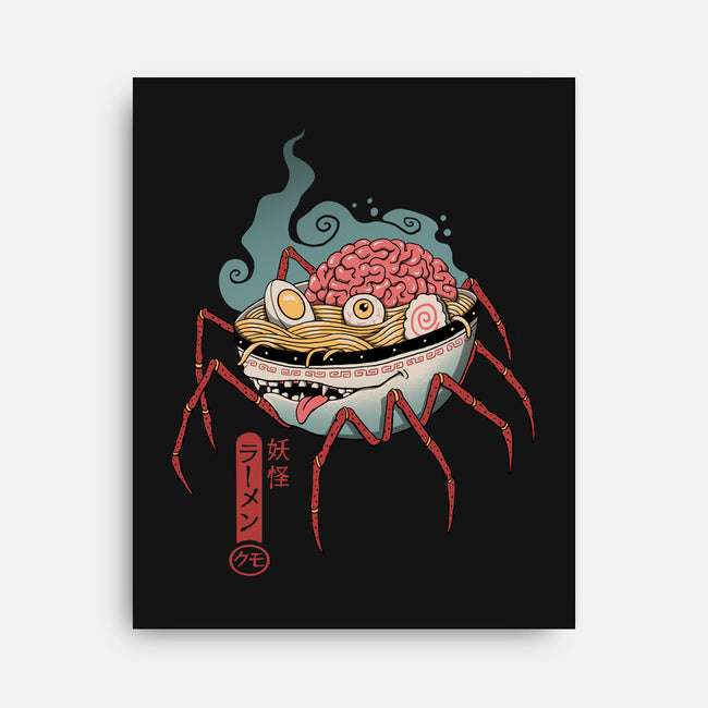 Yokai Ramen-none stretched canvas-vp021