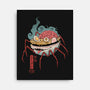 Yokai Ramen-none stretched canvas-vp021