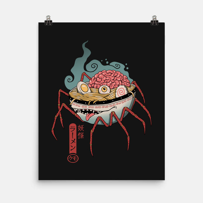Yokai Ramen-none matte poster-vp021