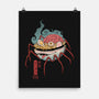 Yokai Ramen-none matte poster-vp021