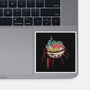 Yokai Ramen-none glossy sticker-vp021