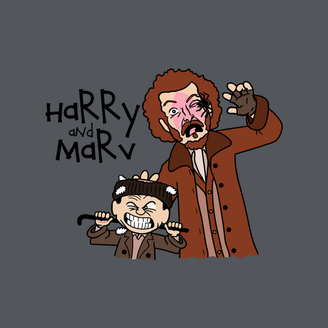 Harry and Marv!-none removable cover w insert throw pillow-Raffiti