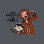 Harry and Marv!-none removable cover w insert throw pillow-Raffiti