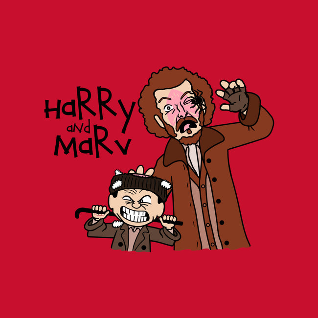 Harry and Marv!-none polyester shower curtain-Raffiti