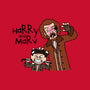 Harry and Marv!-none polyester shower curtain-Raffiti