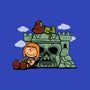 Eternian Nuts-none polyester shower curtain-Boggs Nicolas