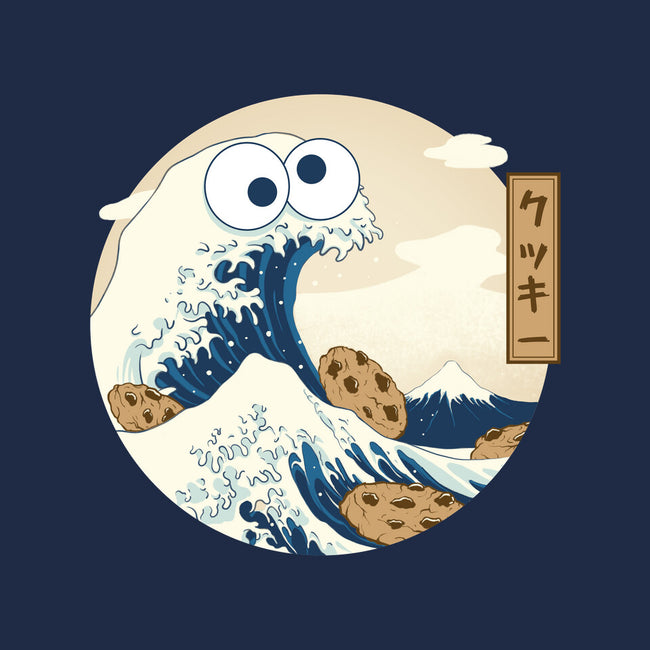 Cookiegawa Wave-none glossy sticker-glassstaff