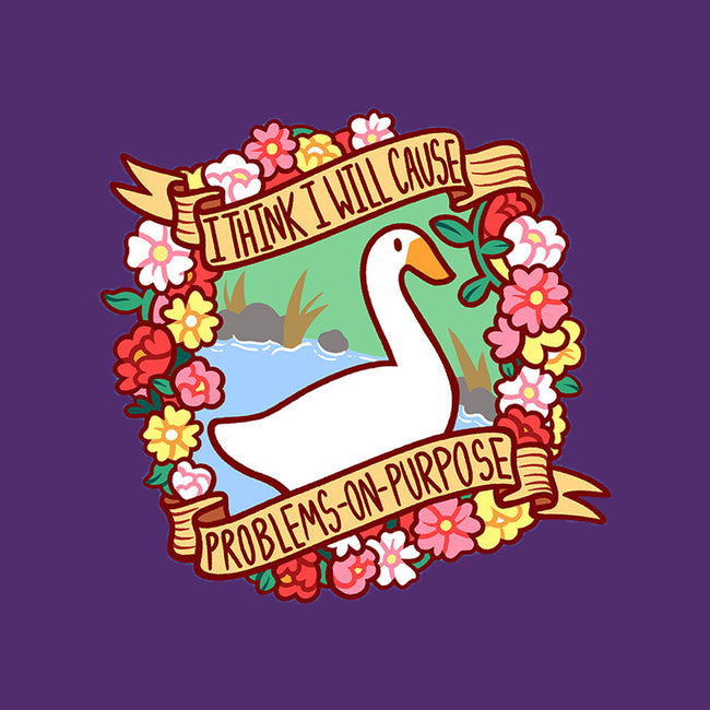 Problematic Goose-none matte poster-starsalts