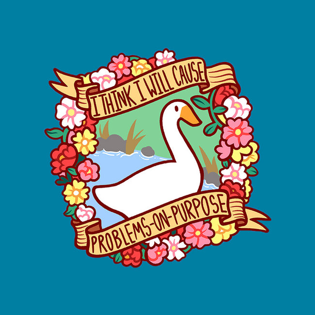Problematic Goose-none matte poster-starsalts