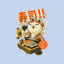 Sushi Chef-none fleece blanket-BlancaVidal