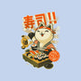 Sushi Chef-baby basic onesie-BlancaVidal
