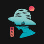 Good Day to Sail-none glossy sticker-kkdesign