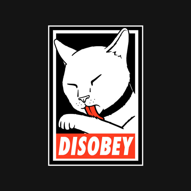 DISOBEY!-none memory foam bath mat-Raffiti