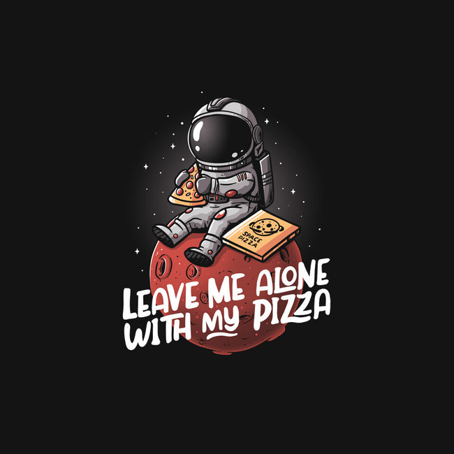 Leave Me Alone With My Pizza-youth pullover sweatshirt-eduely