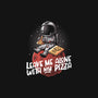 Leave Me Alone With My Pizza-youth pullover sweatshirt-eduely