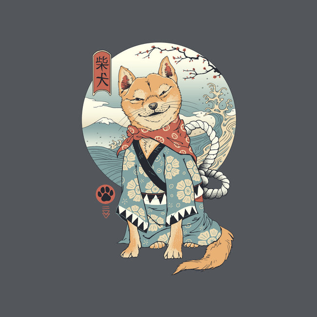 Shiba Inu-none polyester shower curtain-vp021