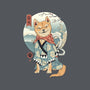 Shiba Inu-none polyester shower curtain-vp021