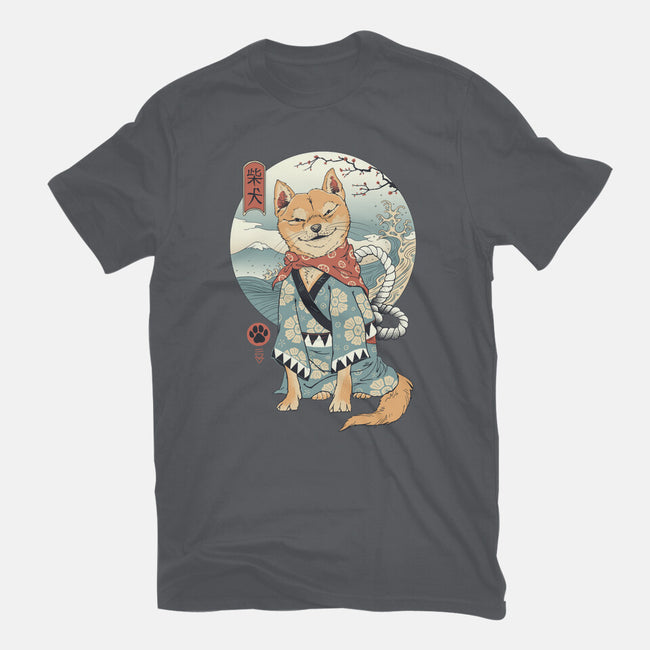Shiba Inu-unisex basic tee-vp021