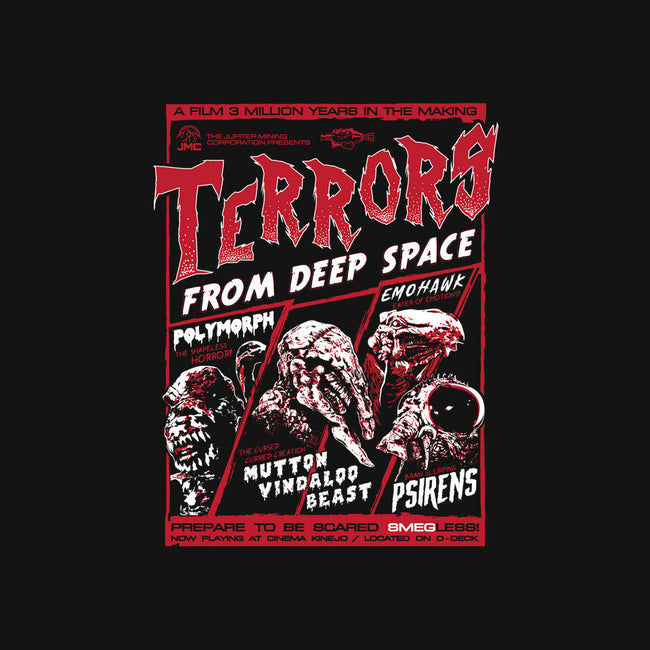 Terrors From Deep Space!-baby basic tee-everdream
