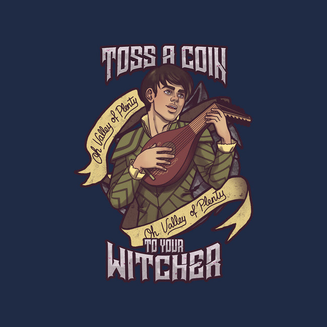 Toss a Coin-none polyester shower curtain-Ursulalopez