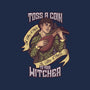 Toss a Coin-none polyester shower curtain-Ursulalopez