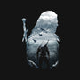 Wild Hunt Silhouette-none stretched canvas-dandingeroz