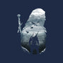 Wild Hunt Silhouette-none stretched canvas-dandingeroz