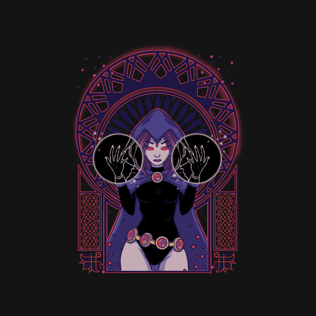 Dark Raven-youth basic tee-xMorfina