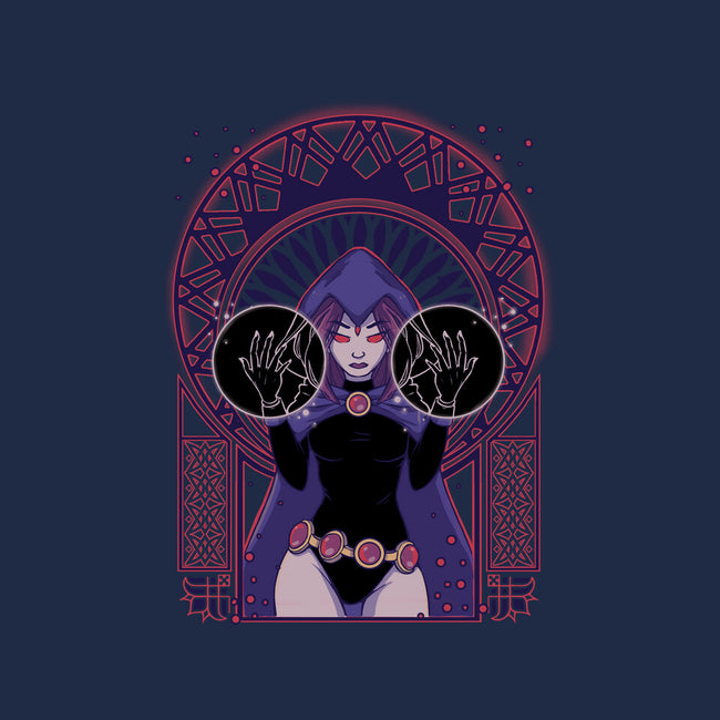 Dark Raven-none stretched canvas-xMorfina