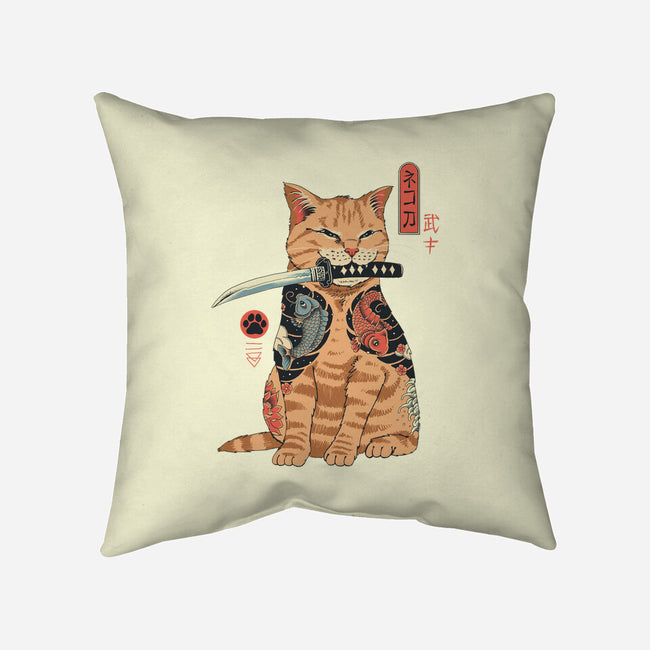 Catana-none removable cover w insert throw pillow-vp021