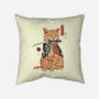 Catana-none removable cover w insert throw pillow-vp021