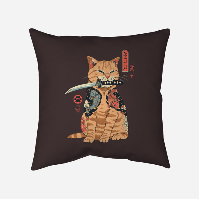 Catana-none removable cover w insert throw pillow-vp021