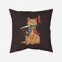 Catana-none removable cover w insert throw pillow-vp021