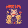 Purr Evil-none basic tote-eduely