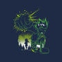 Gon's Jajanken-none polyester shower curtain-constantine2454
