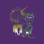 Gon's Jajanken-none polyester shower curtain-constantine2454