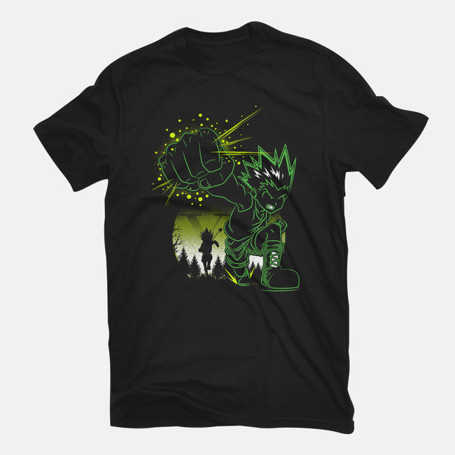 Gon's Jajanken-unisex basic tee-constantine2454