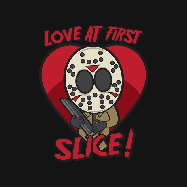 Love At First Slice!-none matte poster-jrberger