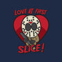 Love At First Slice!-none memory foam bath mat-jrberger