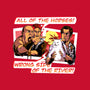 Wrong Side Of the River-none removable cover w insert throw pillow-Bo Bradshaw