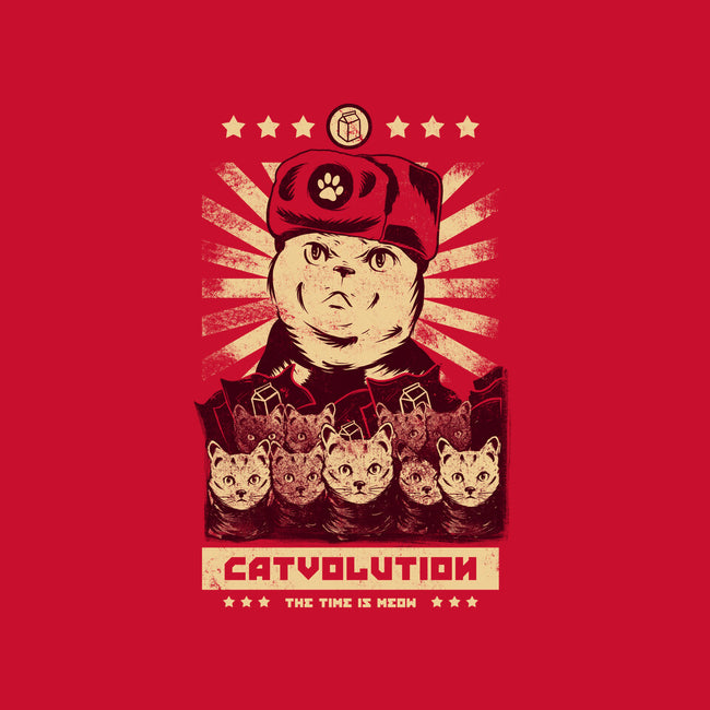 Catvolution-youth pullover sweatshirt-yumie